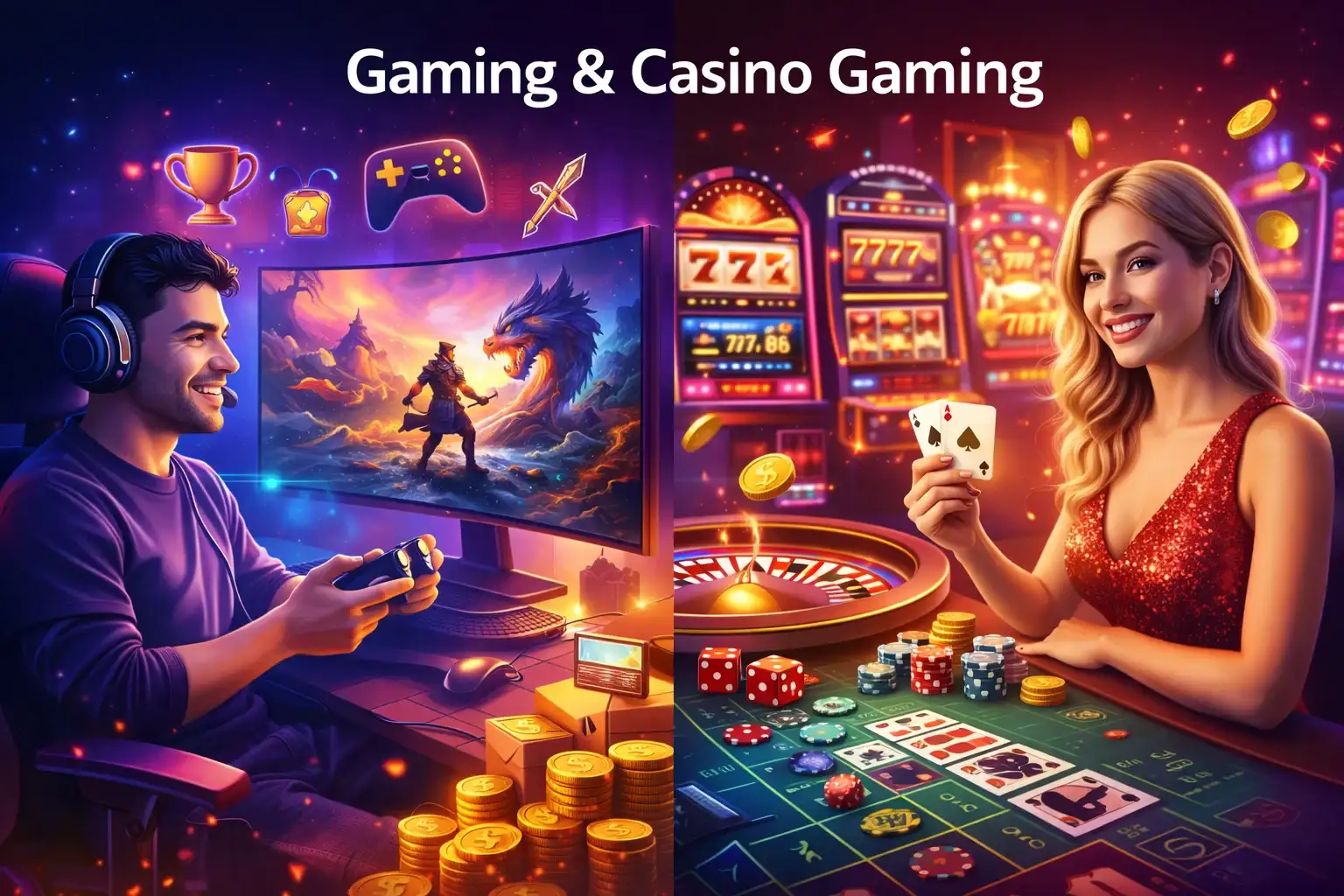 Gaming & Casino Gaming